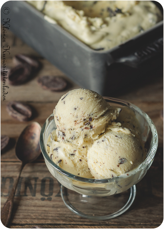 Stracciatella-Eis Stracciatella-Eis