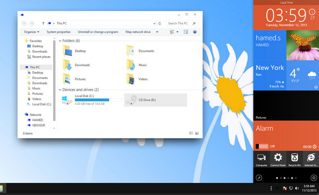 Mang giao diện Windows 9 lên Windows 7/8.1
