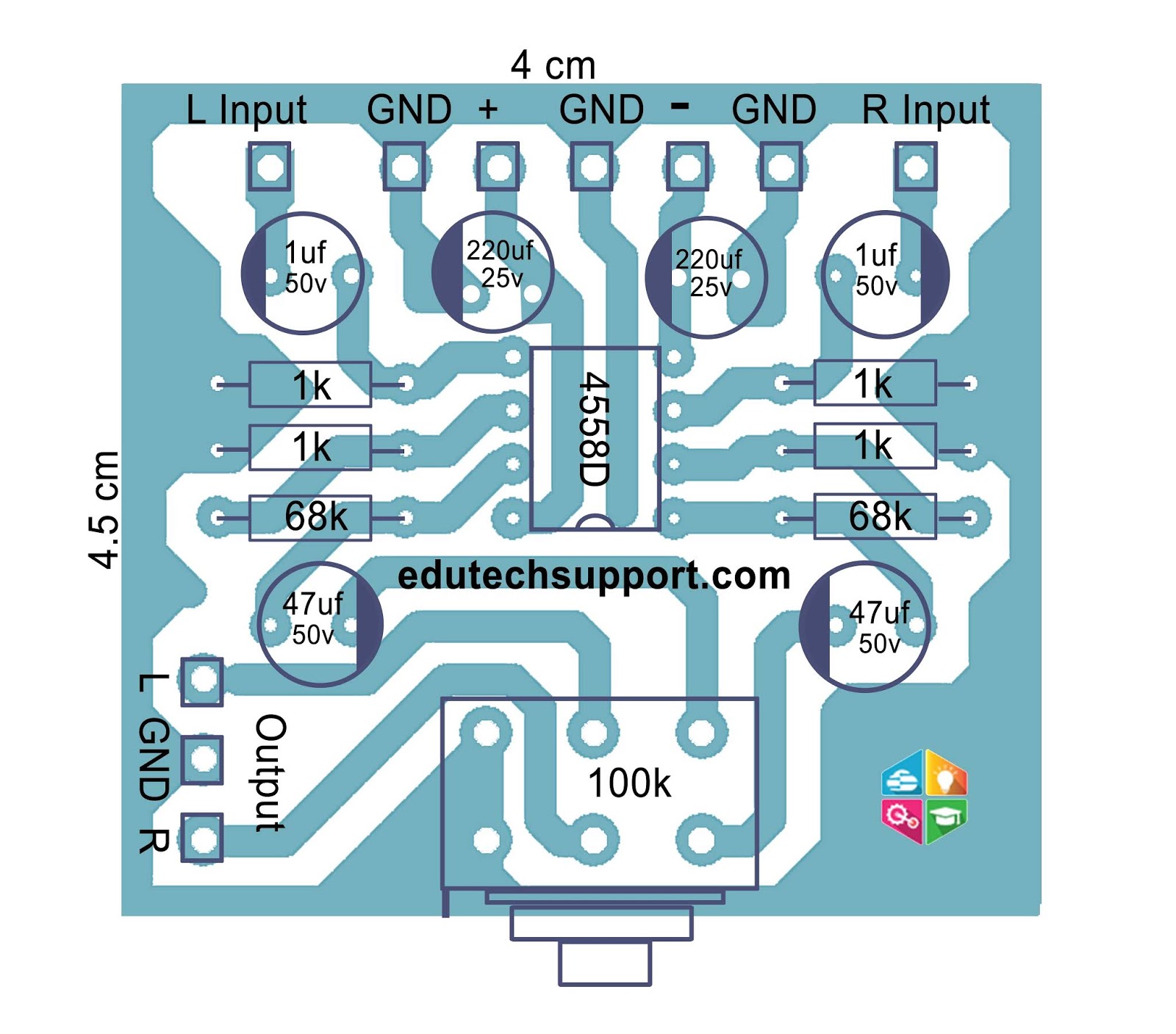 Subwoofer Low Pass Filter Subwoofer Komponen