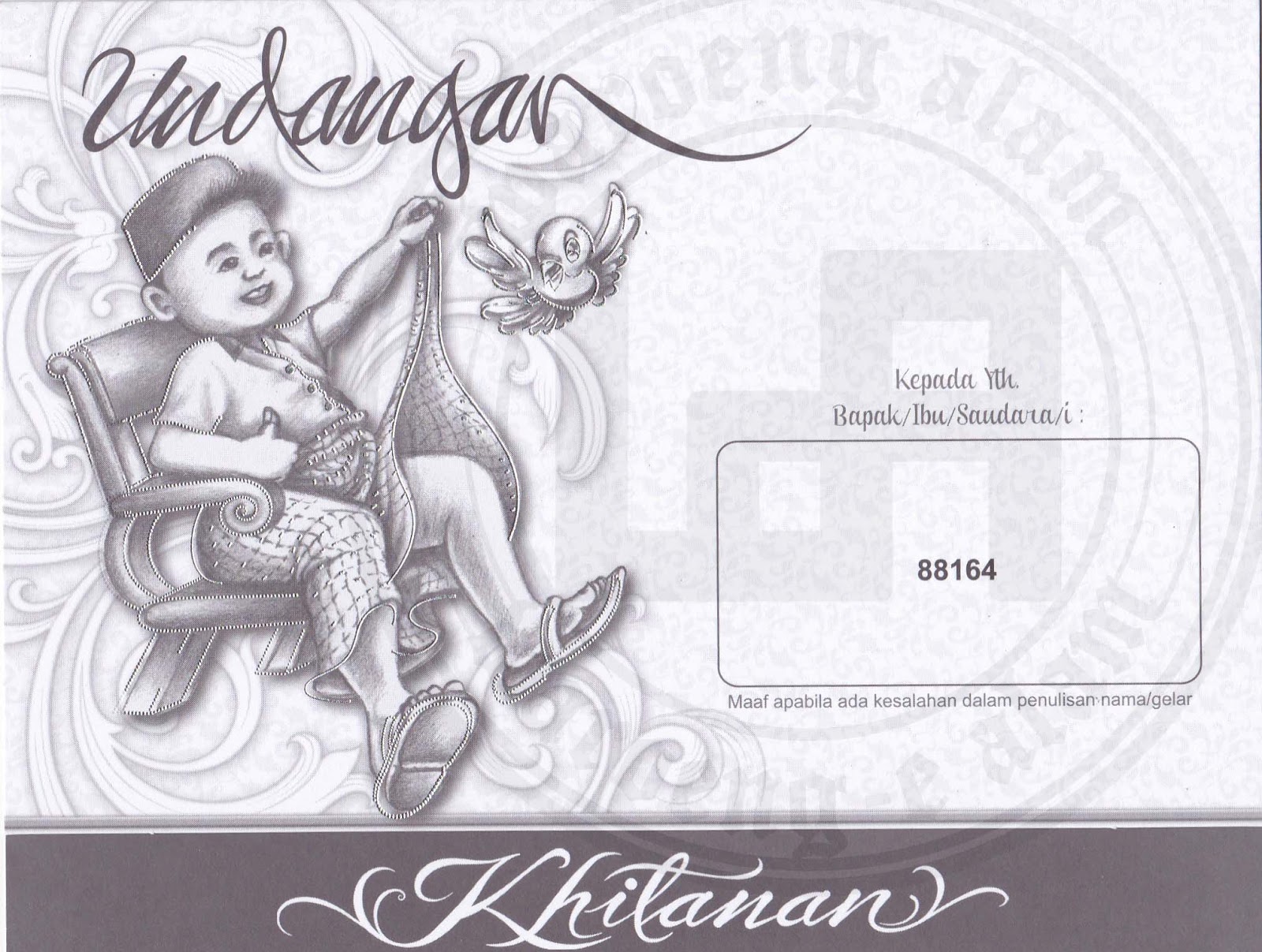 Undangan Erba 88164 WAROENG ALAM