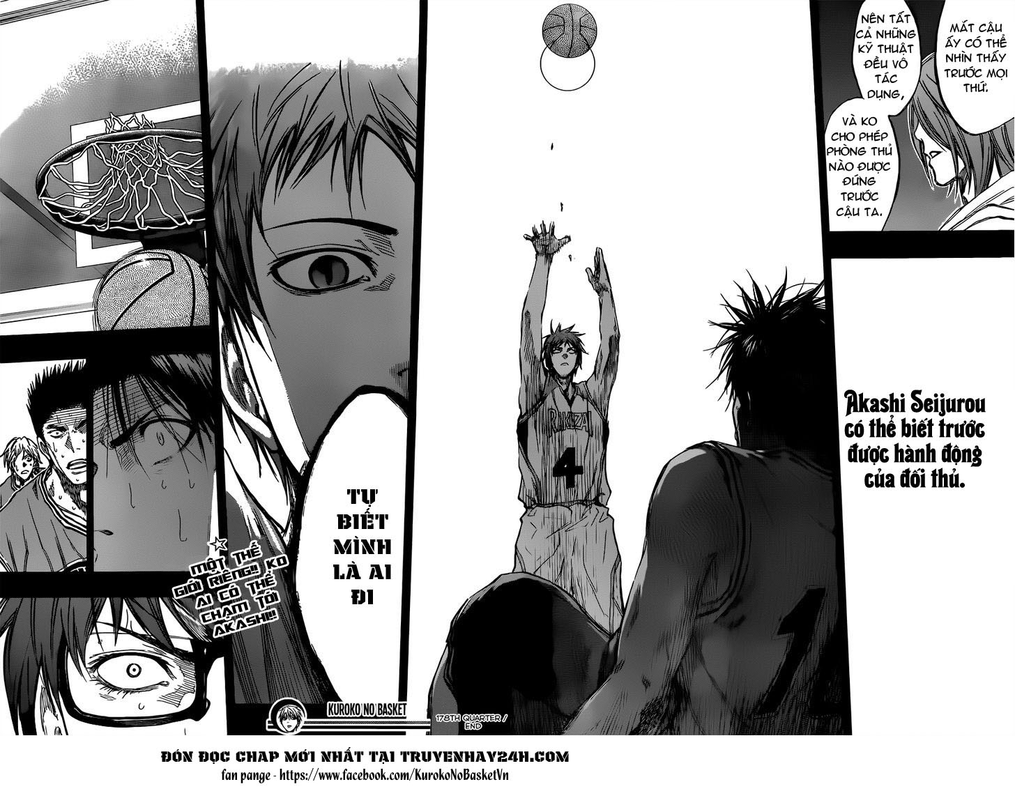 Kuroko No Basket chap 178 trang 19