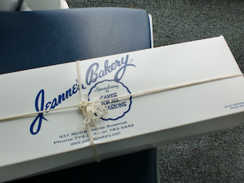 Jeanne's Bakery Cake
