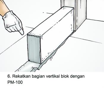 Home Civil: Cara Pemasangan Blok Hebel (Bata Ringan)