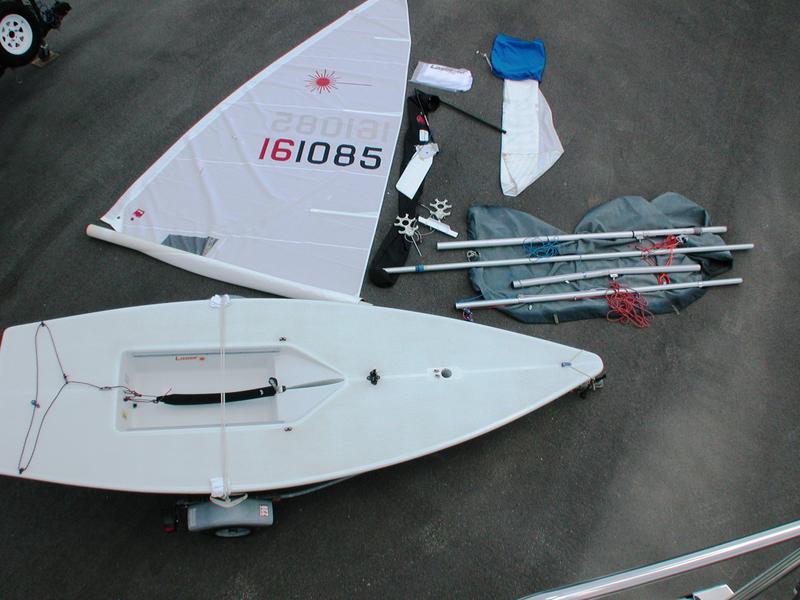 Laser Dinghy Farewell 100RacesBlog Laser and RS Aero decks