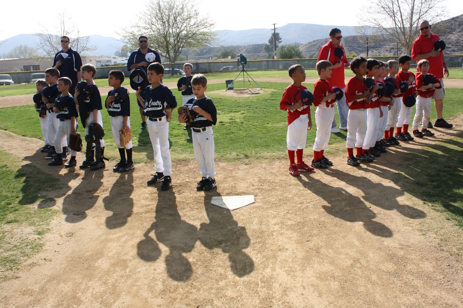 CCLL Rookie Yankees Yankees vs. Angels Game 2