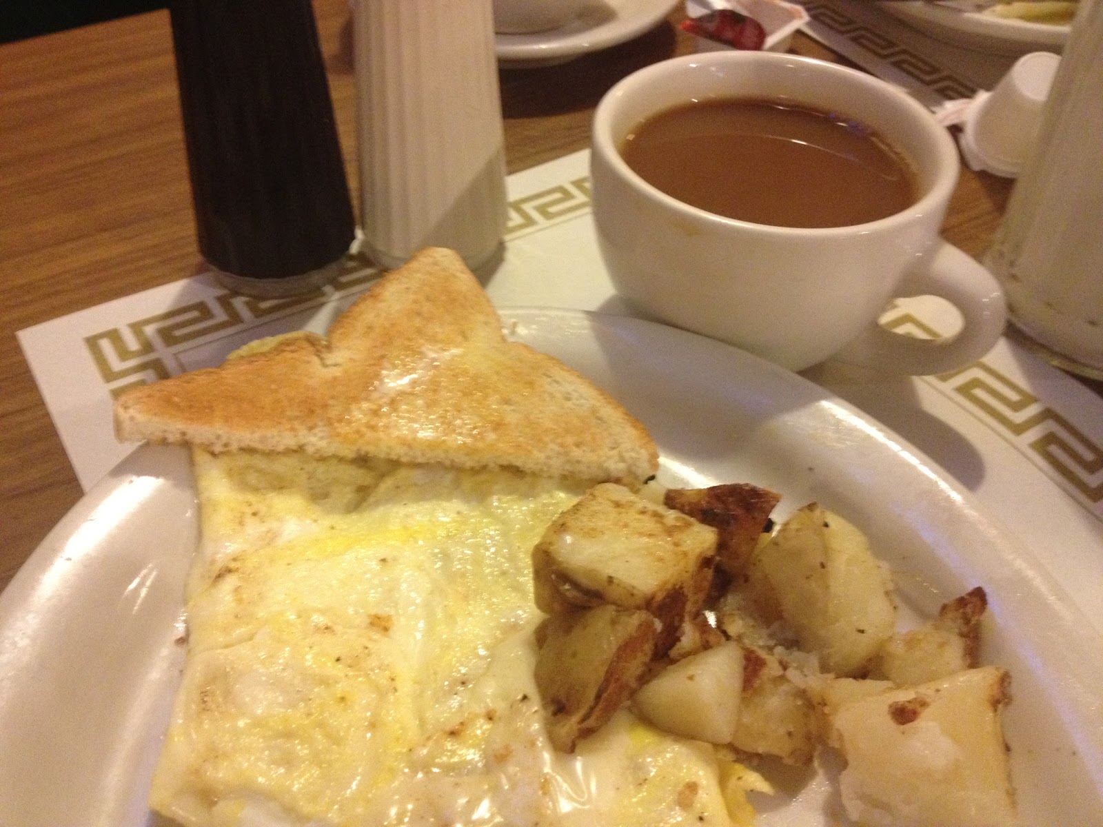 Average Joe Food Critic The Diner Test