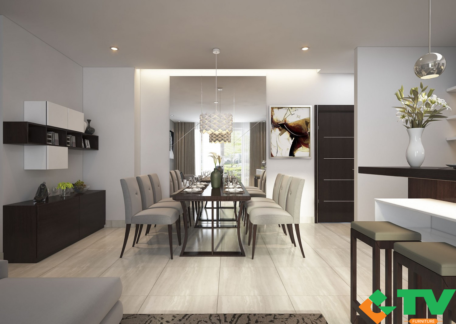 Bạn đã có ý tưởng để thiết kế nội thất cho căn hộ chung cư của mình chưa?
