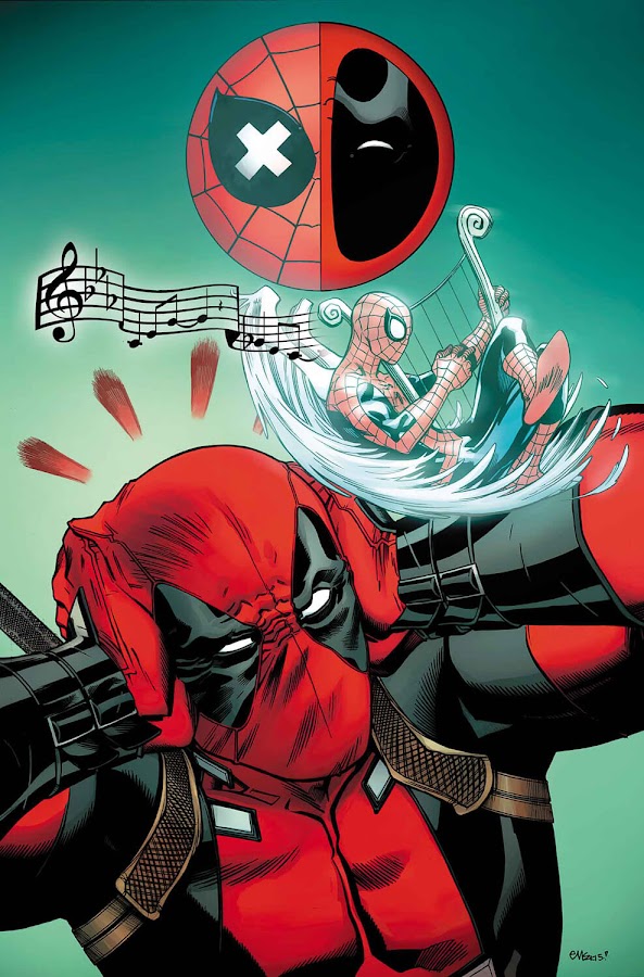 spider man deadpool marvel comics