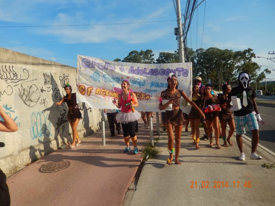 Bloco Folia da Saúde Clínica da