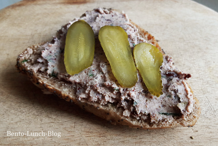 Bento Lunch Blog: Rezept: Veganer Leberwurst-Aufstrich selber machen