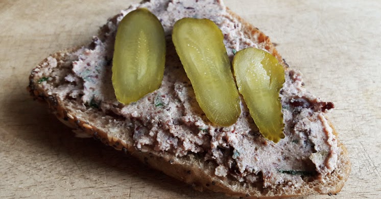 Bento Lunch Blog: Rezept: Veganer Leberwurst-Aufstrich selber machen Bento Lunch Blog: Rezept: Veganer Leberwurst-Aufstrich selber machen