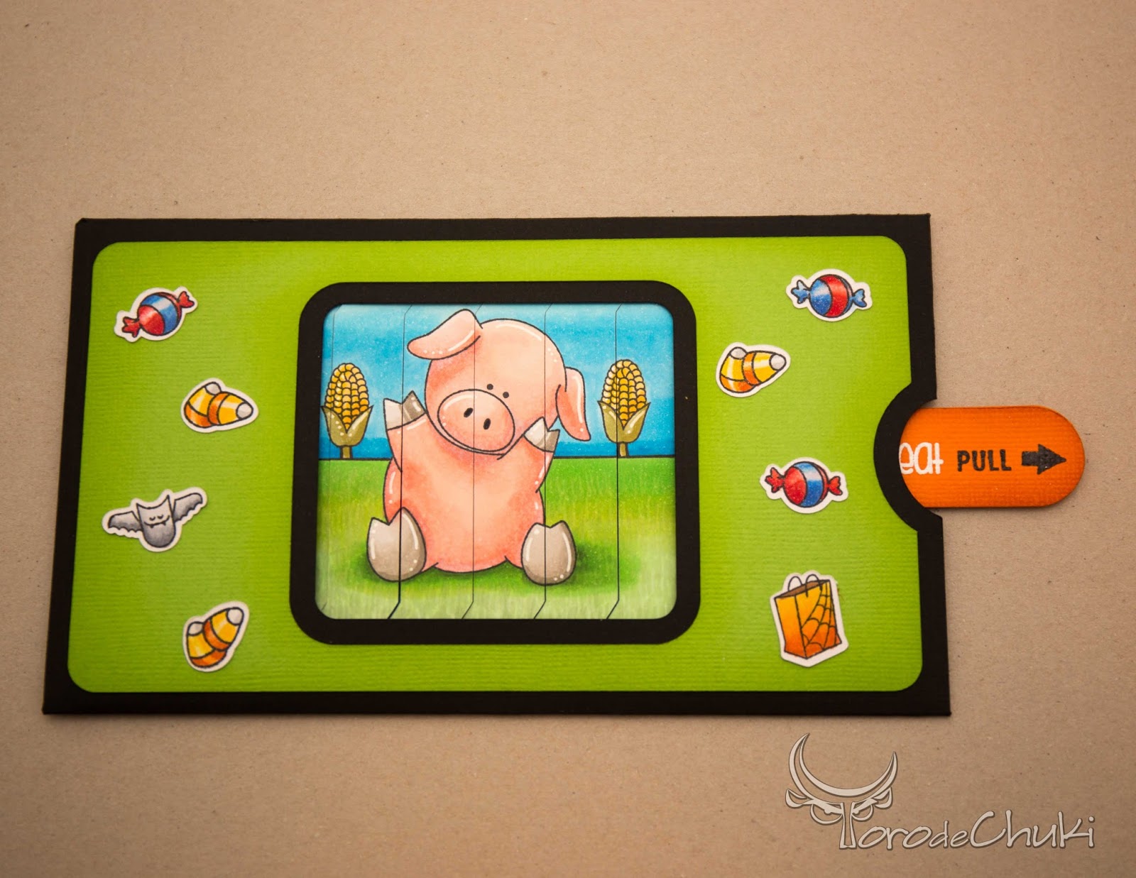 Awesome Svgs Dissolving Piggie Halloween Dissolving Image Card