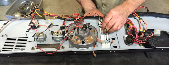 Mike's 1986 CJ7 (Mid Year) Rebuild - Page 3 - Jeep-CJ Forums cj7 dash wiring 