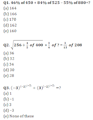 Quantitative Aptitude Questions for IBPS PO and Clerk Mains 2017 |_3.1