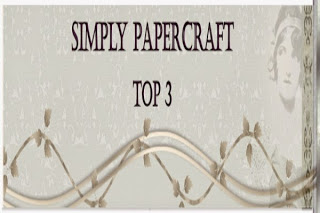 Top 3 Winner at Simply Papercraft Challenge