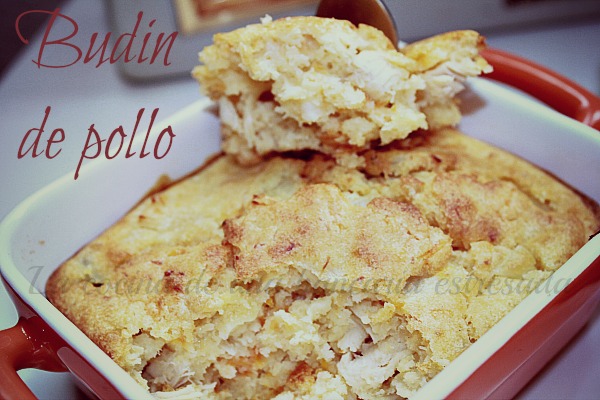 Budin DE Pollo, Reto Salado DE Laura Real
