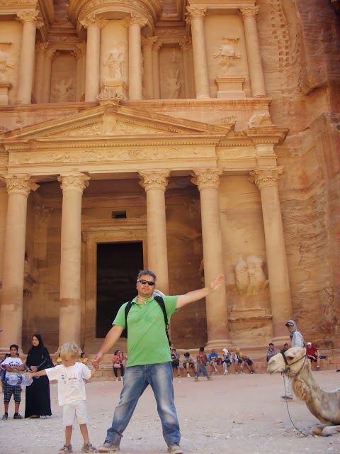 Petra, Iordania 2013