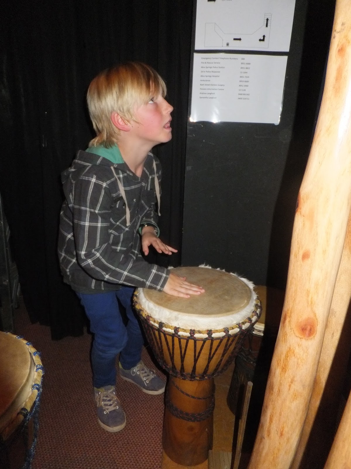 Ramsdens Ramblings Desert Park, Didgeridoo Show and camp grounds Alice