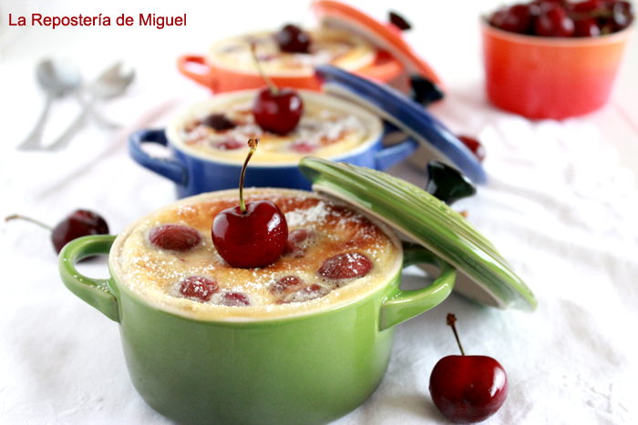 Clauoutis de Cerezas (Irresistible)