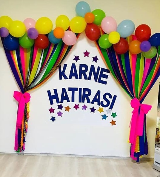 llamativas decoraciones de fiesta con