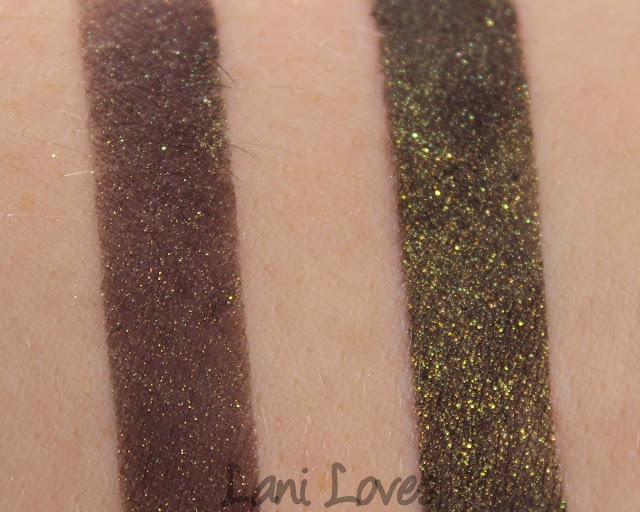 Darling Girl Let's Hook Up Eyeshadow Swatches & Review