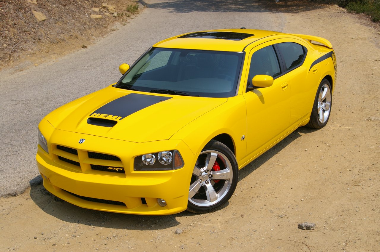 Dodge Charger SRT8 Super Bee загрузить