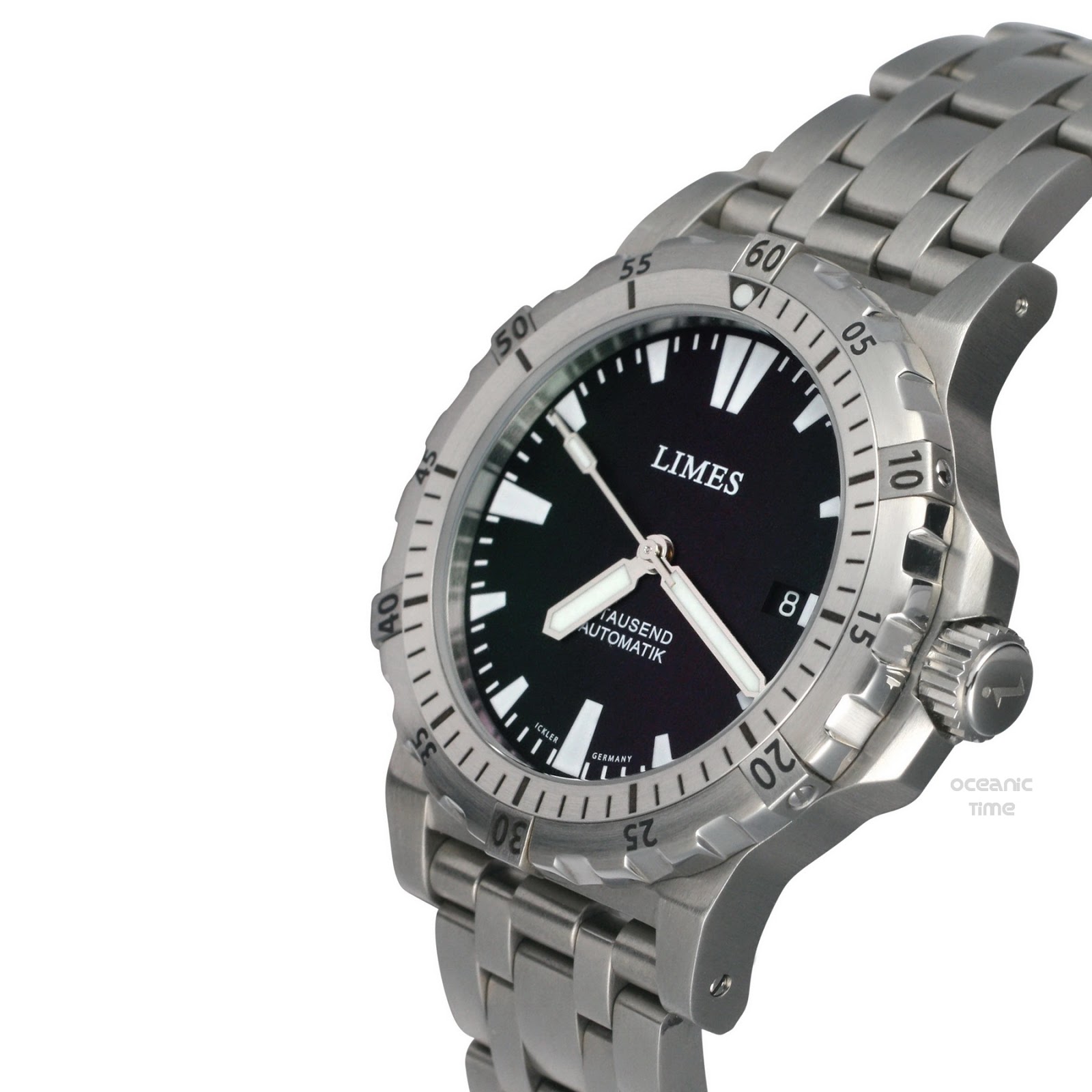 OceanicTime LIMES Endurance II NEPTUN Diver [NEW]