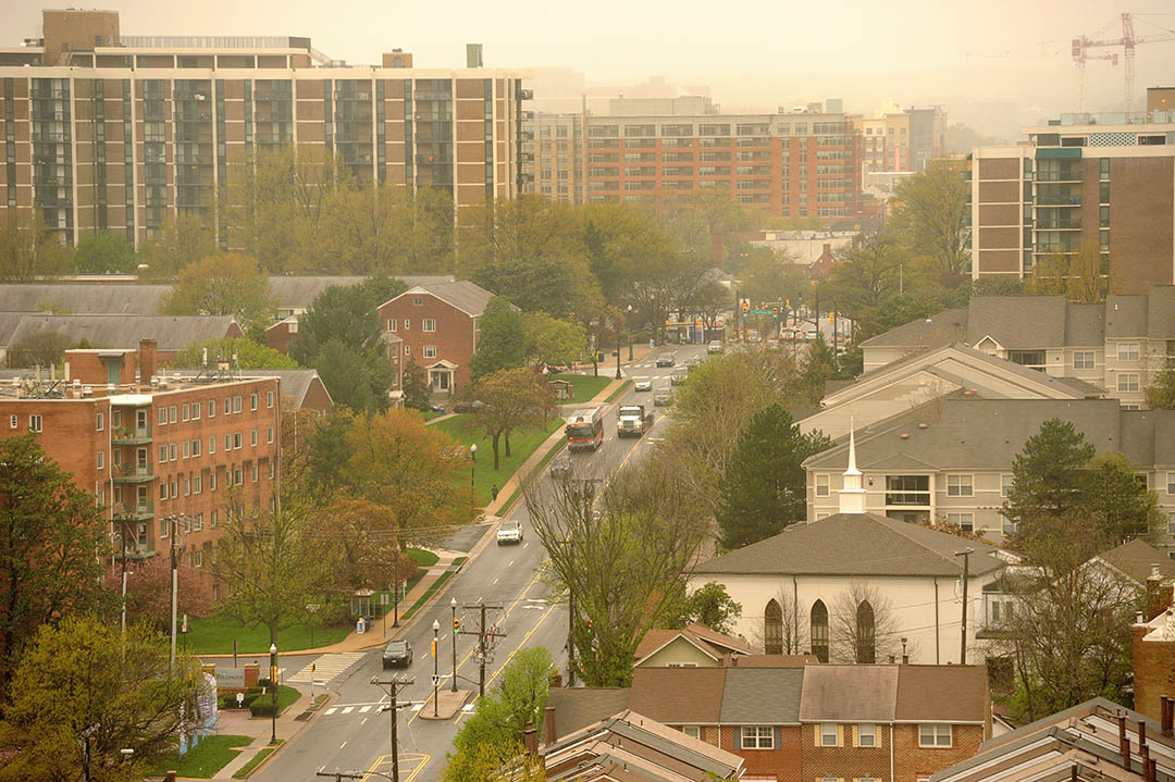 Columbia Pike Documentary Project Pike views eastern end