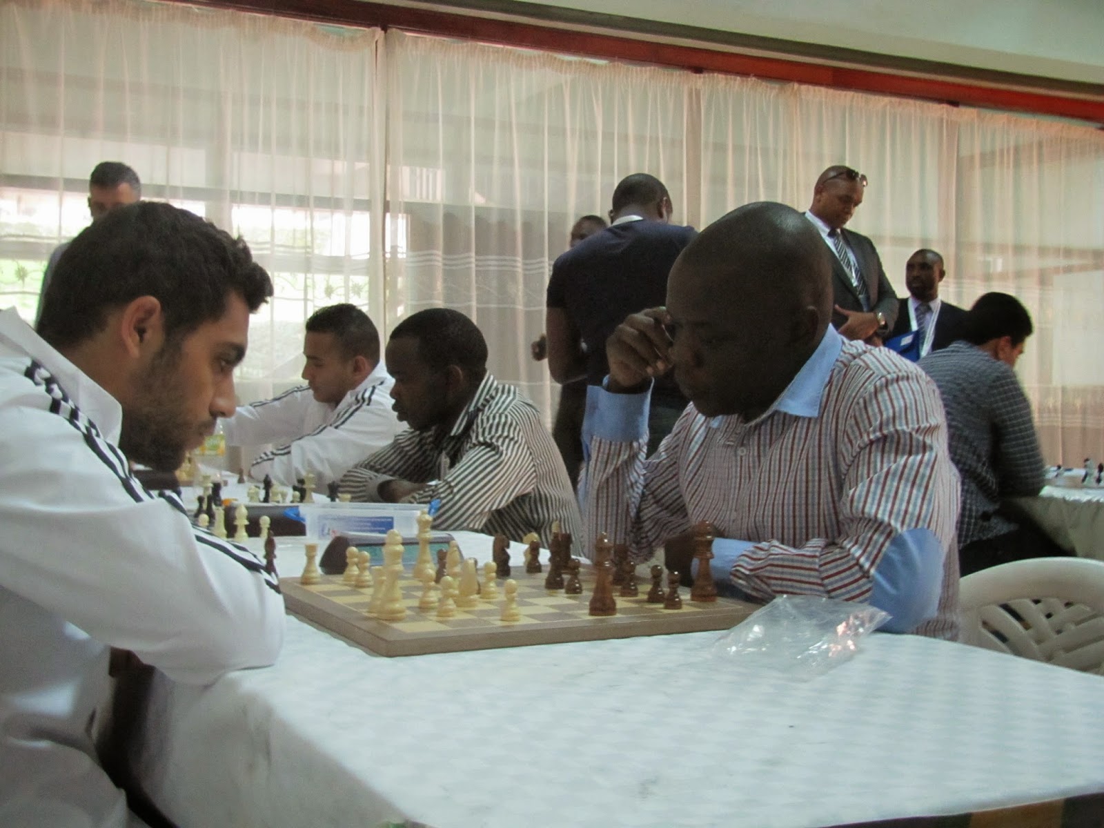 Nairobi Hosts The 7th FASU Games - Kenya Chess Masala