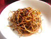 Mushroom Spaghetti Bolognese {Vegan}