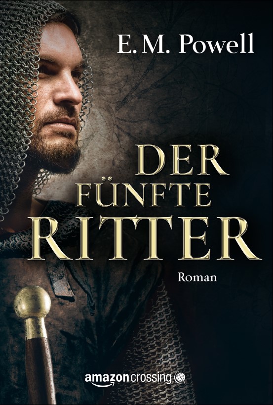 First translation for THE FIFTH KNIGHT-  now a Bild bestseller!