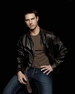 Gambar Jaket Kulit Tom Cruise