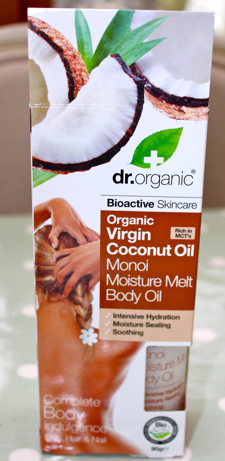 Cover Shoot Dr Organic Coconut Moisture Melt