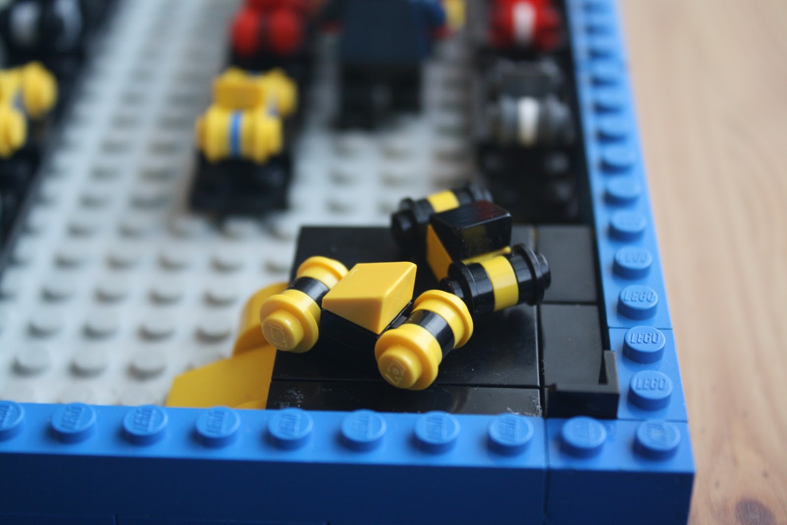 BRuss Lego World Lego remote control car store.