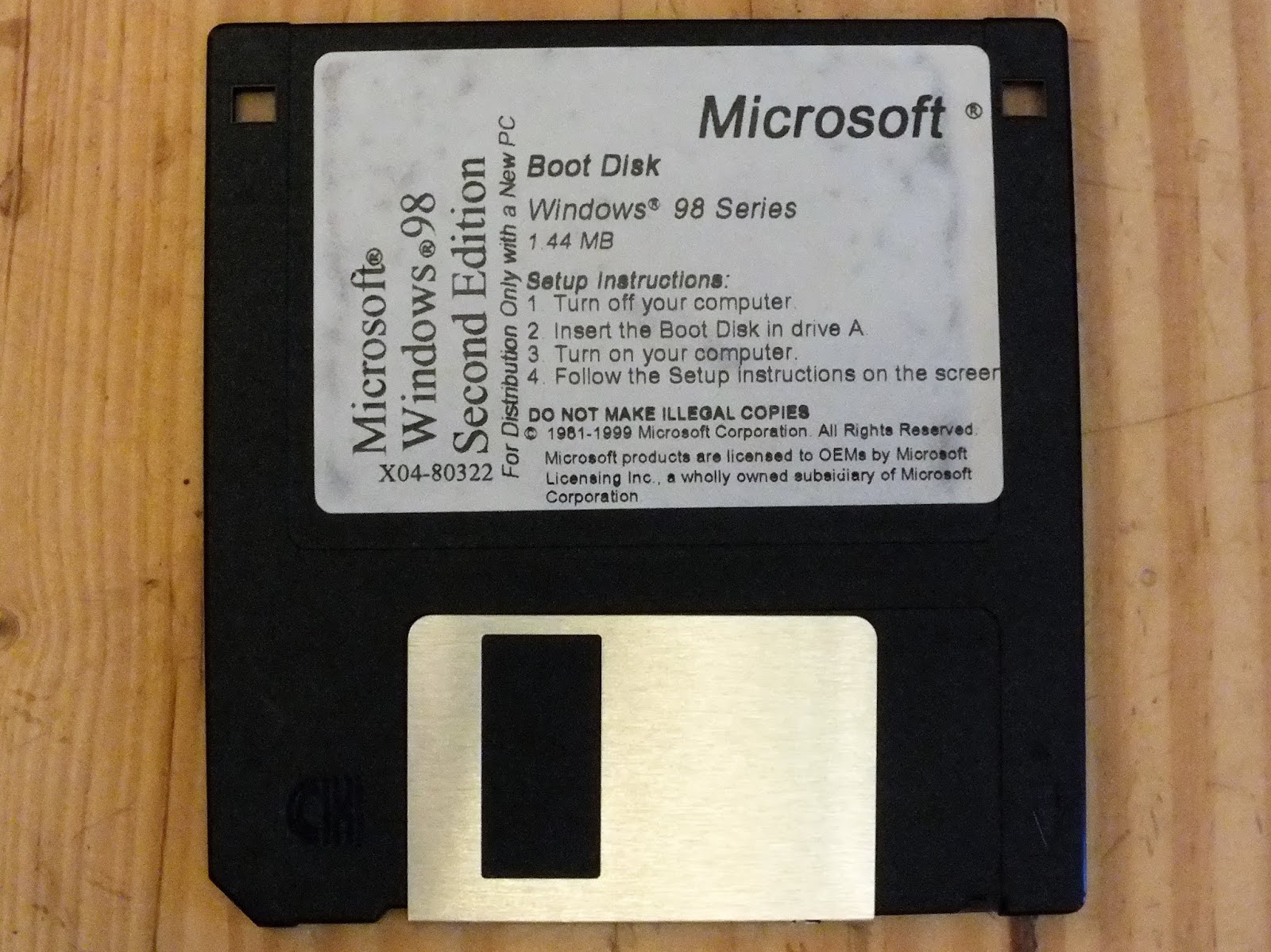 win98 boot disk image with cdrom