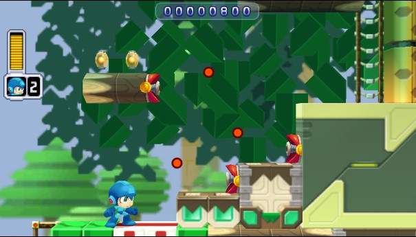 Game Megaman Powered Up Psp