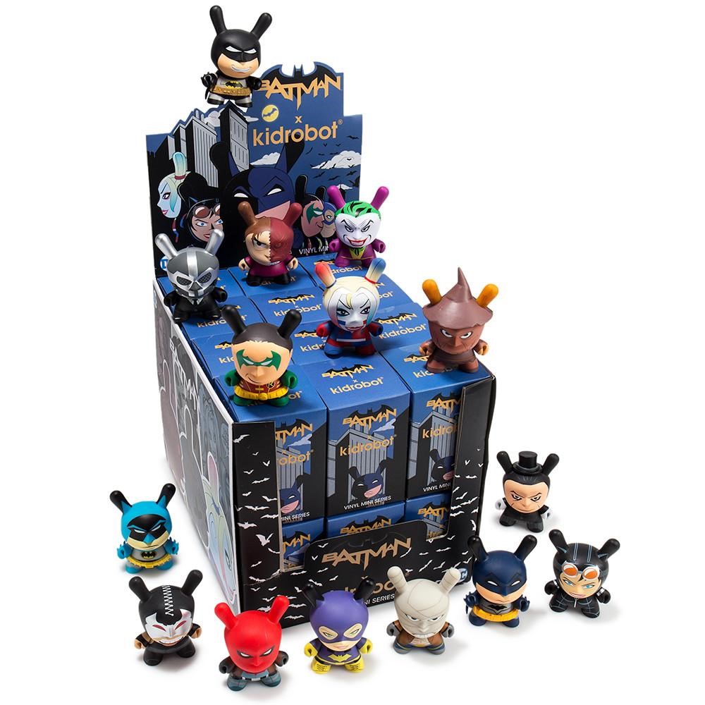 The Blot Says... Batman 3” Dunny Blind Box Series by Kidrobot x DC Comics