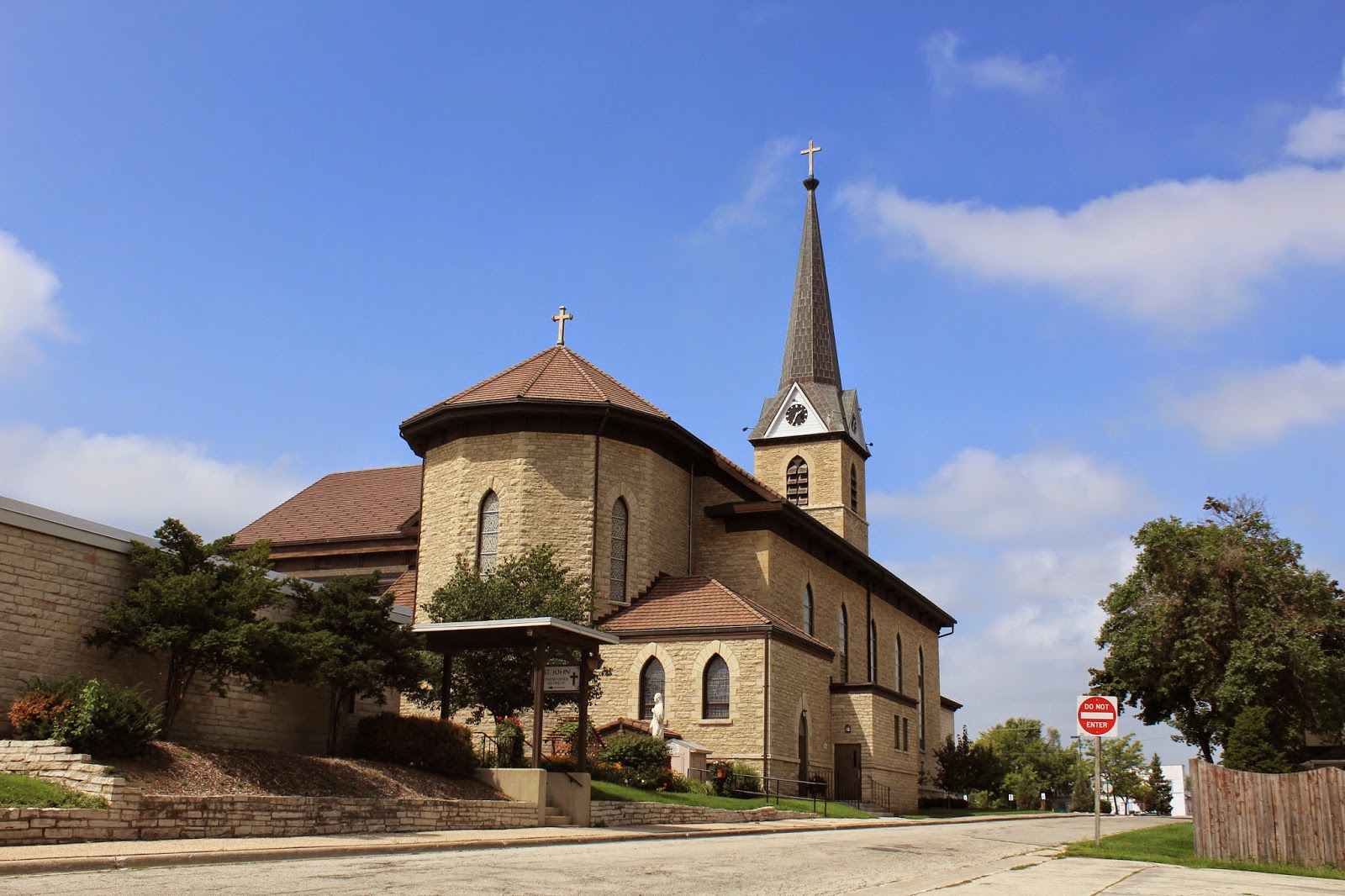 Wisconsin Historical Markers WRL116 St. John Nepomucene