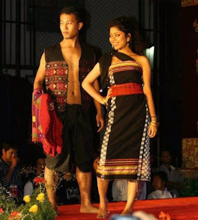 Rabha Tribe Traditional Costume