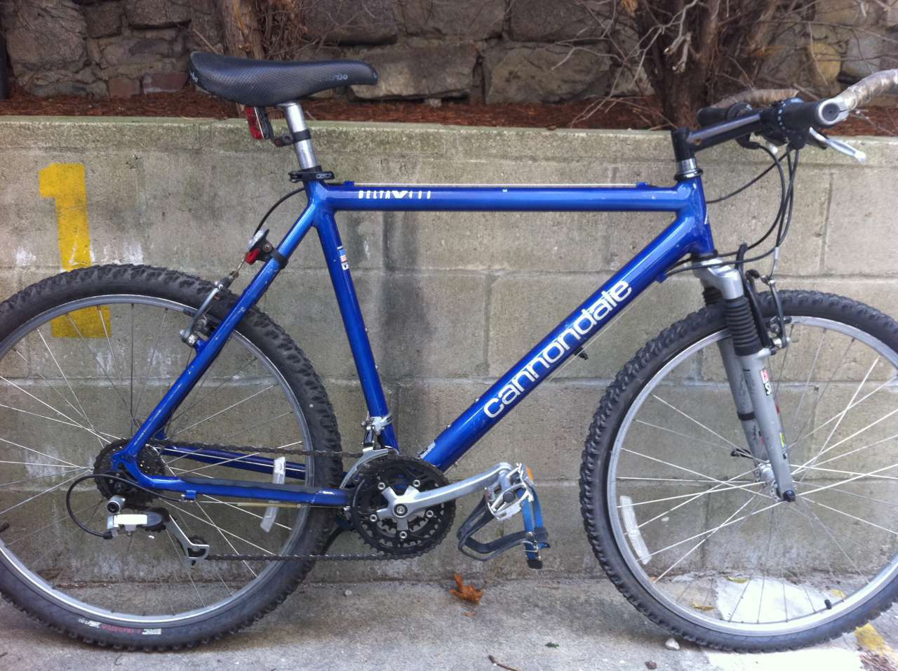 Bike Boom refurbished bikes 1994 Cannondale Delta V 400