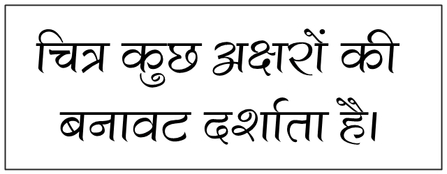 HINDI TYPING ENGLISH FONTS