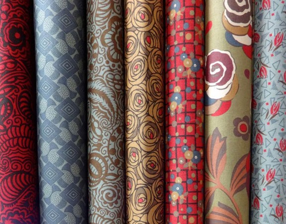 Barbara Brackman's MATERIAL CULTURE: Modernism: Free quilt pattern from ...