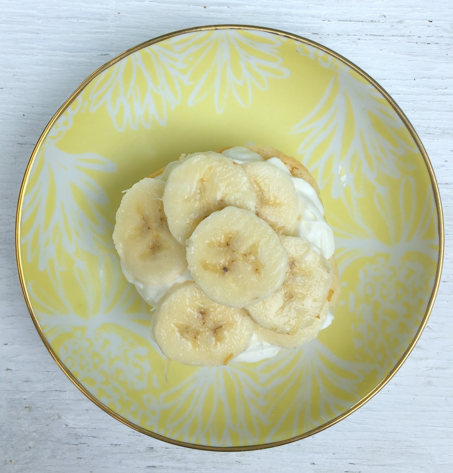 Jac o' lyn Murphy Coconut Cream Banana Shortcake