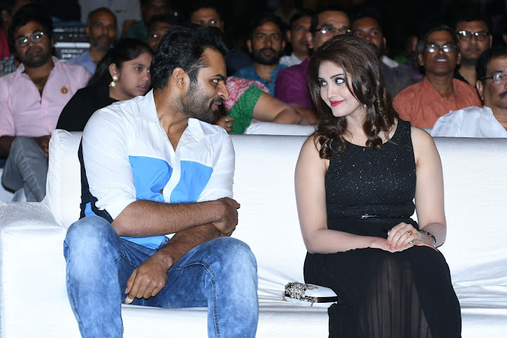 Surabhi Stills At Gunturodu Audio Launch