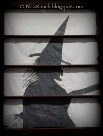 Halloween Silhouette Windows Bliss-Ranch.com