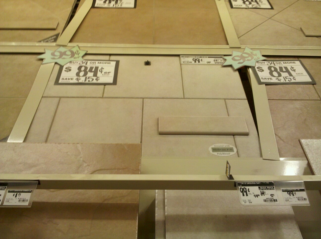 Qt S Random Ramblings Renovation Chapter I Back Laguna Bay Tile