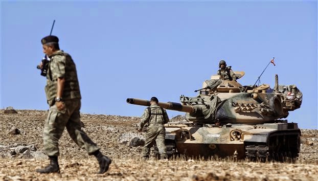Κούρδοι της Συρίας: Δεν αρκούν οι επιδρομές κατά των τζιχαντιστών