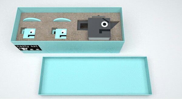 Nasty Set - A Creative and Funny Tea Set