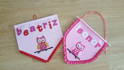 DIY custom name banners DIY custom name banners