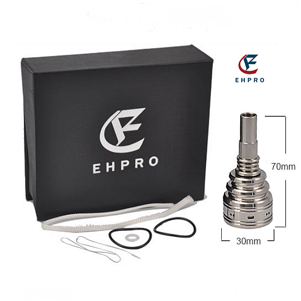 die grossen und gaanz grossen Verdampfer: Ehpro TYR 26650 RDA 29,7mm